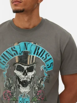 T-shirt Gráfica Guns N’ Roses