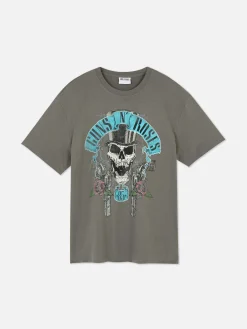 T-shirt Gráfica Guns N’ Roses