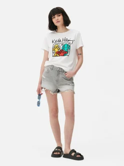 T-shirt Gráfica Keith Haring
