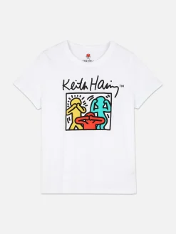 T-shirt Gráfica Keith Haring