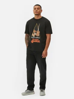 T-shirt Gráfica Laranja Mecânica