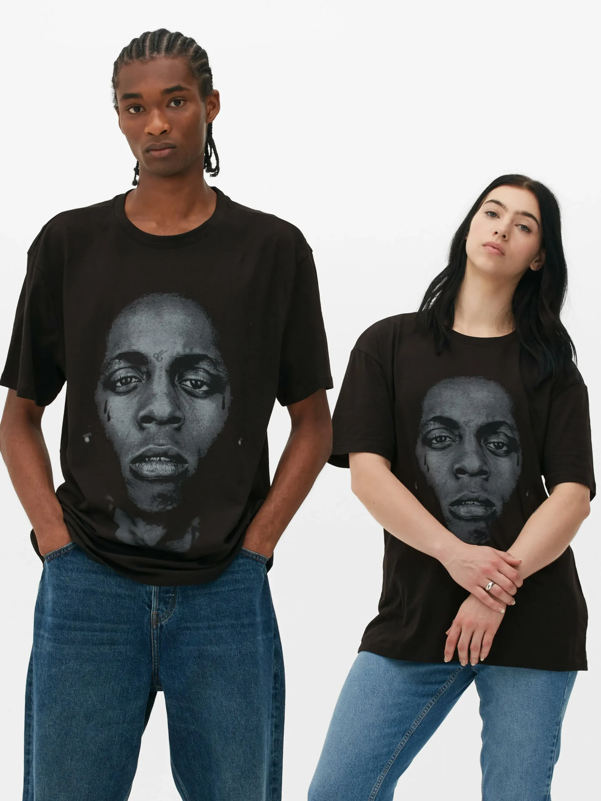 T-shirt Gráfica Lil Wayne