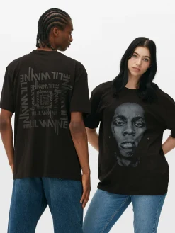 T-shirt Gráfica Lil Wayne