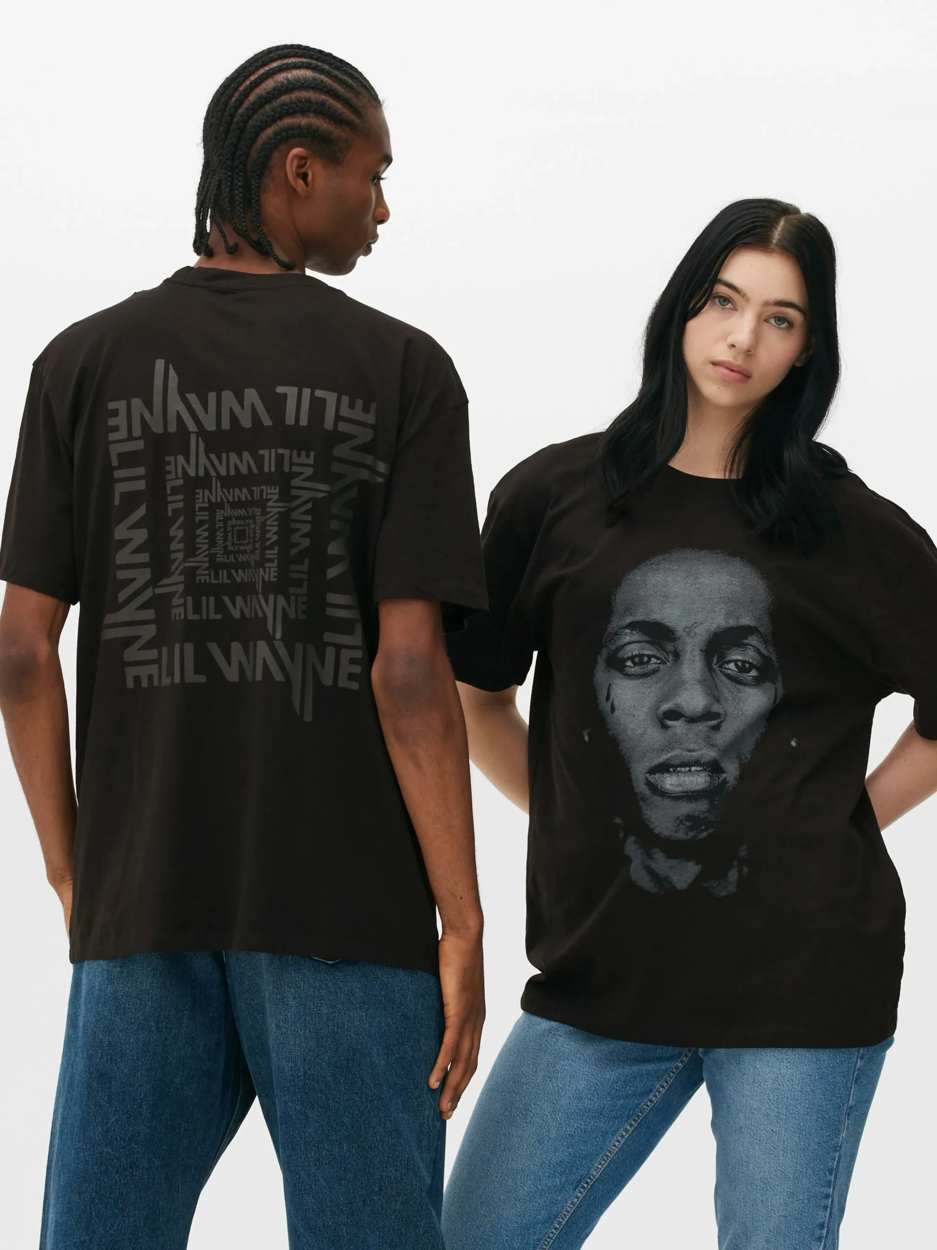 T-shirt Gráfica Lil Wayne