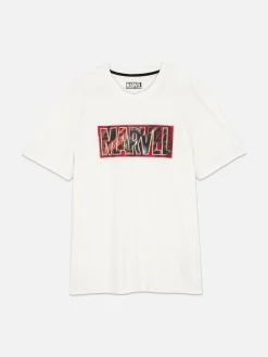 T-shirt Gráfica Logótipo MARVEL
