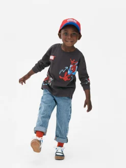 T-shirt Gráfica Manga Comprida MARVEL Vingadores