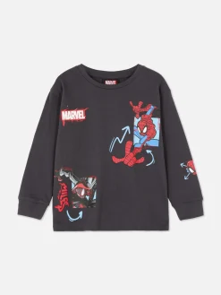 T-shirt Gráfica Manga Comprida MARVEL Vingadores