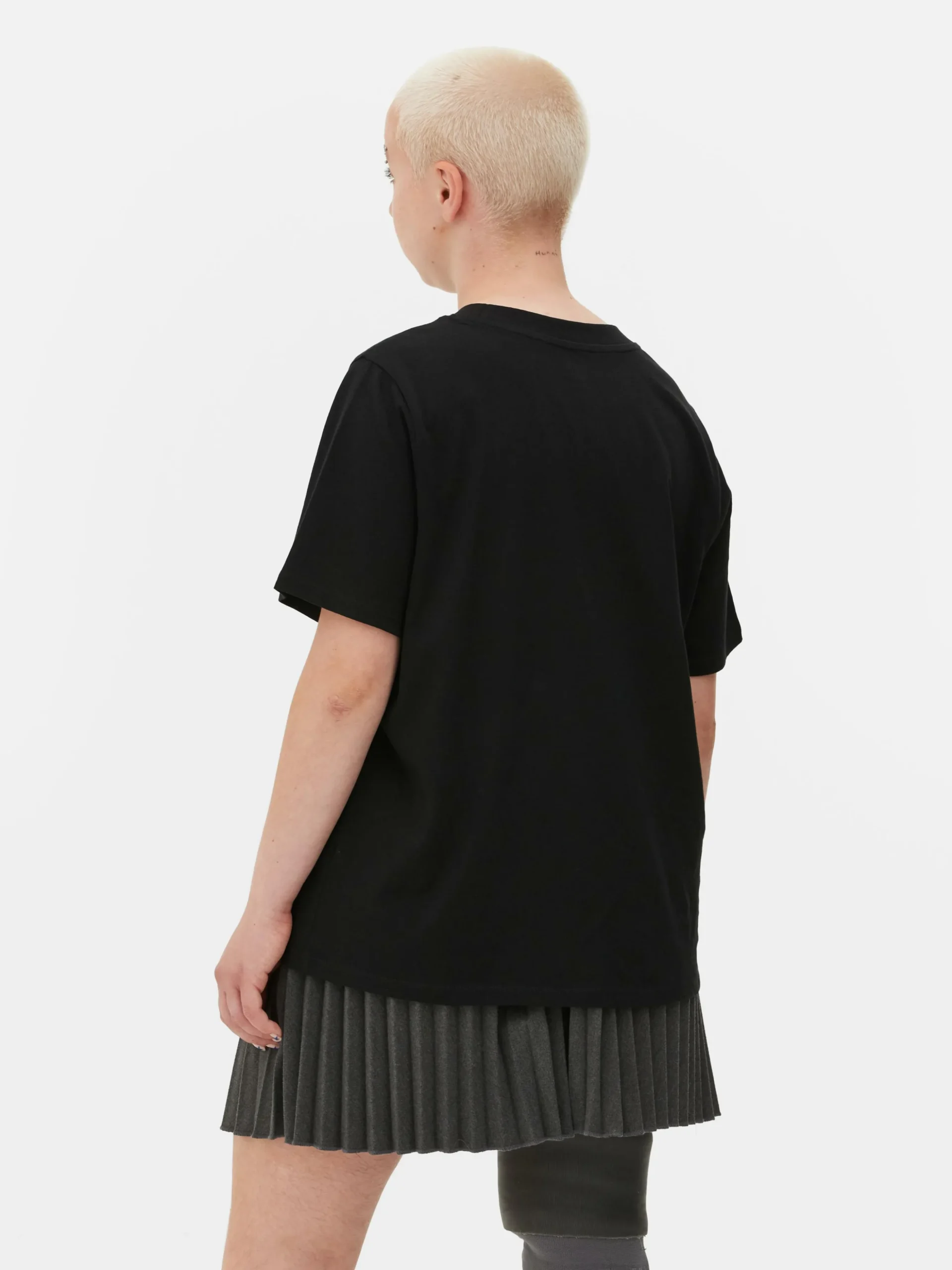 T-shirt Gráfica Manga Curta