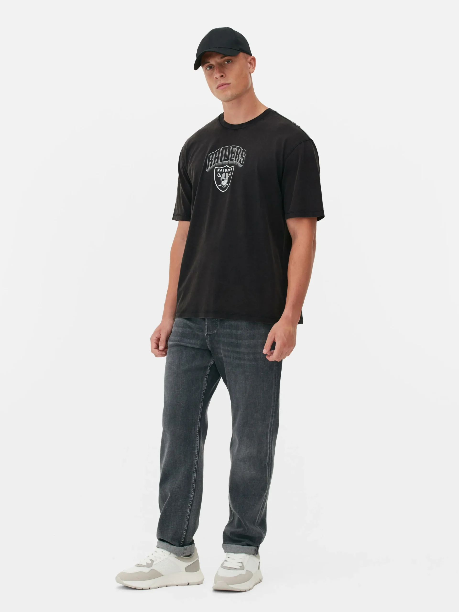 T-shirt Gráfica NFL Las Vegas Raiders