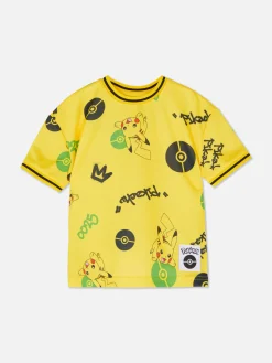 T-shirt Gráfica Pokémon Pikachu
