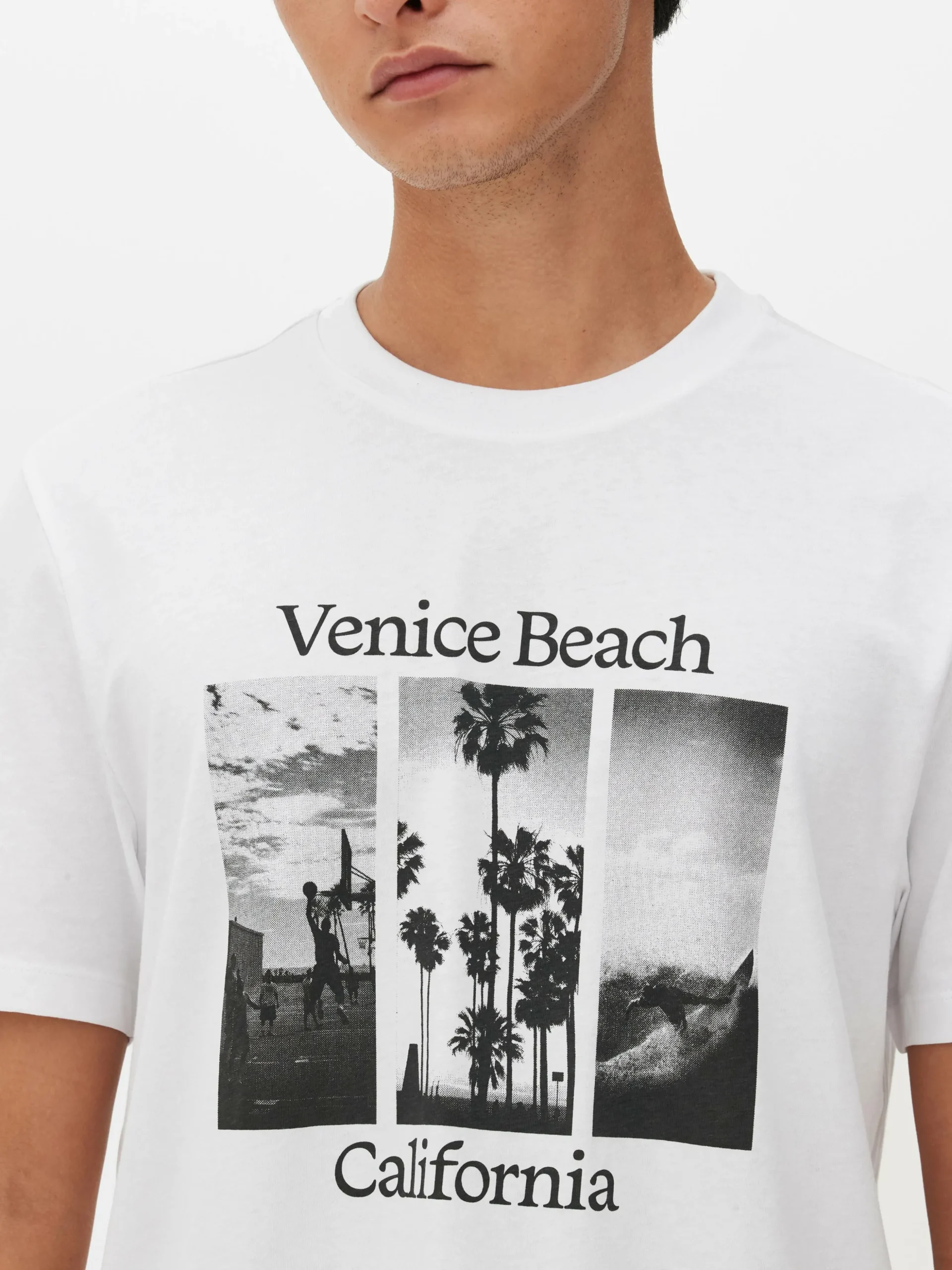 T-shirt Gráfica Venice Beach