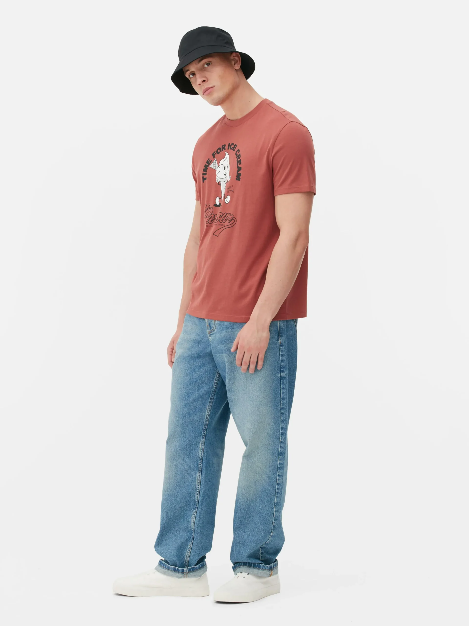 T-shirt Gráfico Gelado