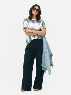 T-shirt Larga Manga Curta