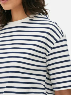 T-shirt Larga Manga Curta