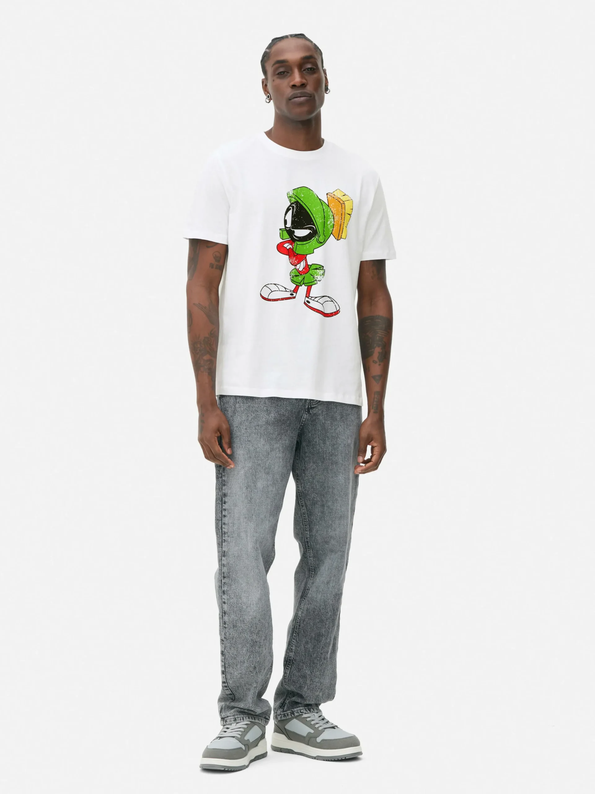 T-shirt Looney Tunes Marvin O Marciano