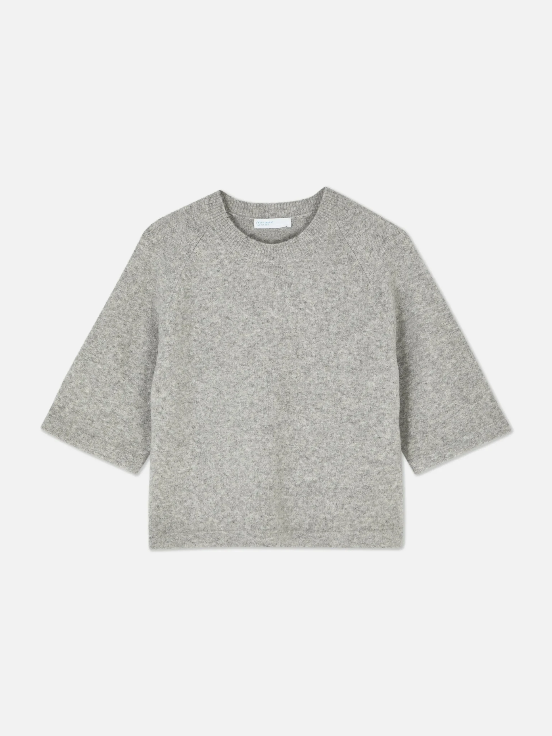 T-shirt Malha Corte Largo