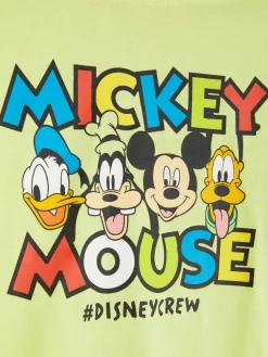 T-shirt Manga Comprida Disney Mickey Mouse & Friends