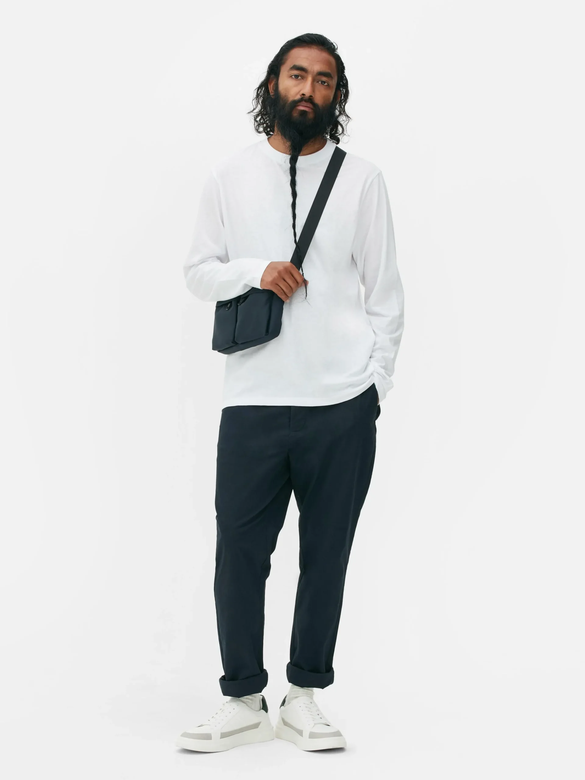 T-shirt Manga Comprida Essencial