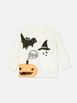 T-shirt Manga Comprida Halloween