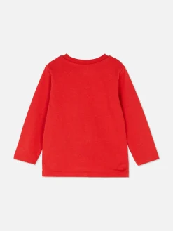 T-shirt Manga Comprida Natal