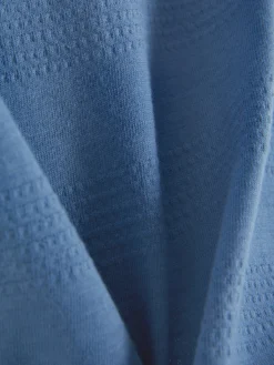 T-shirt Manga Comprida Riscas Texturadas