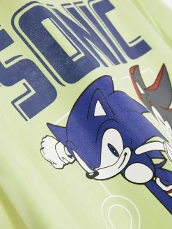 T-shirt Manga Comprida Sonic The Hedgehog
