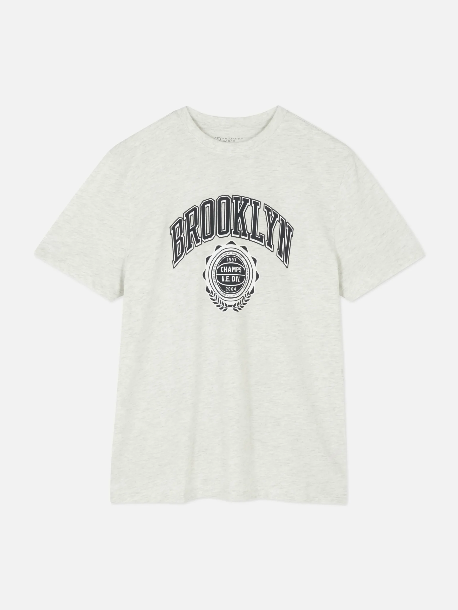 T-shirt Manga Curta Brooklyn