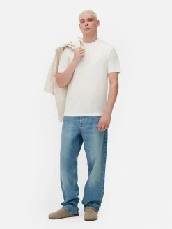 T-shirt Manga Curta Corte Justo