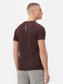 T-shirt Manga Curta Desempenho