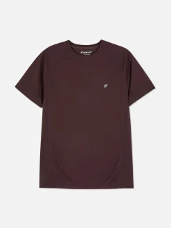 T-shirt Manga Curta Desempenho