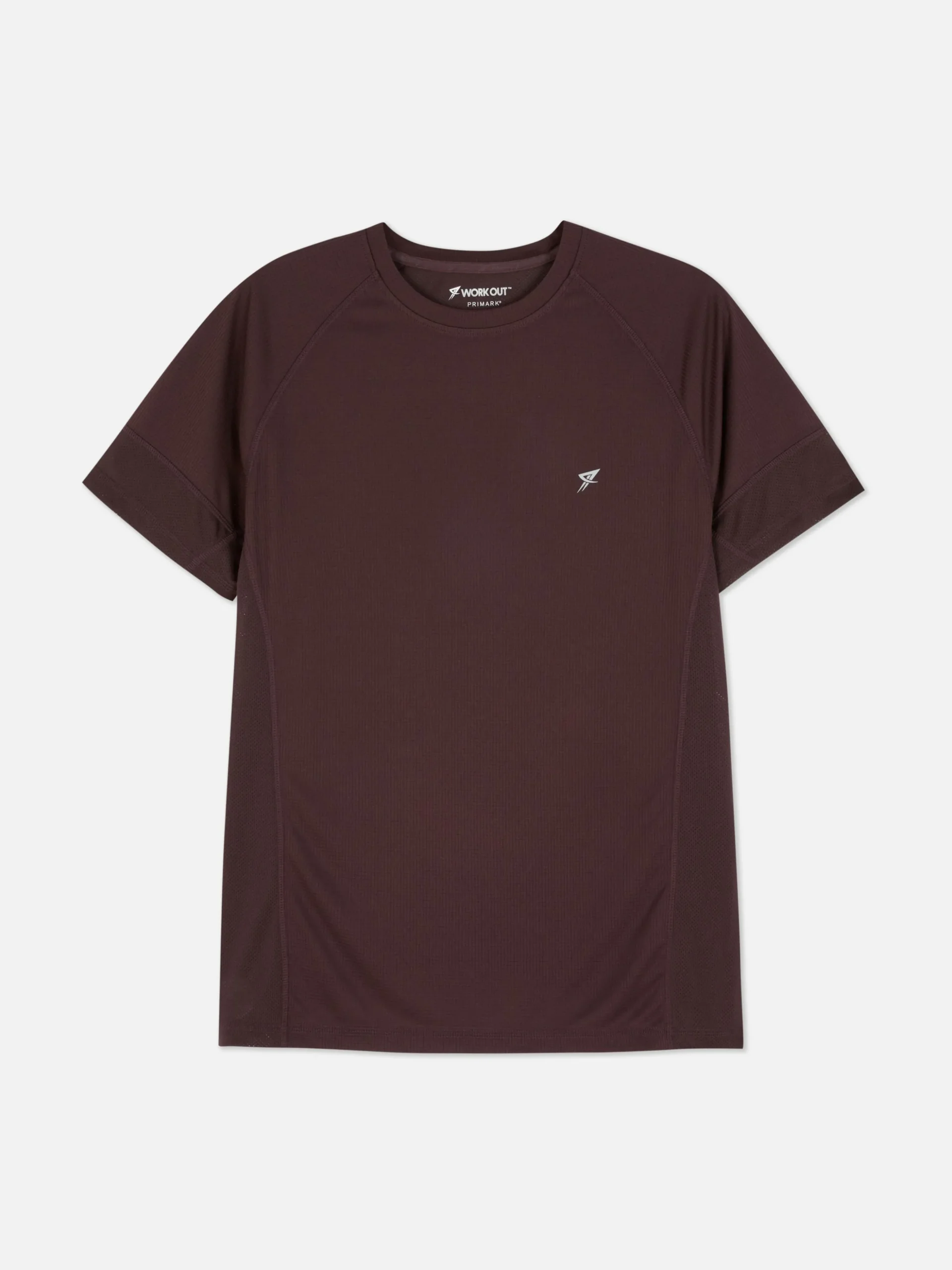 T-shirt Manga Curta Desempenho