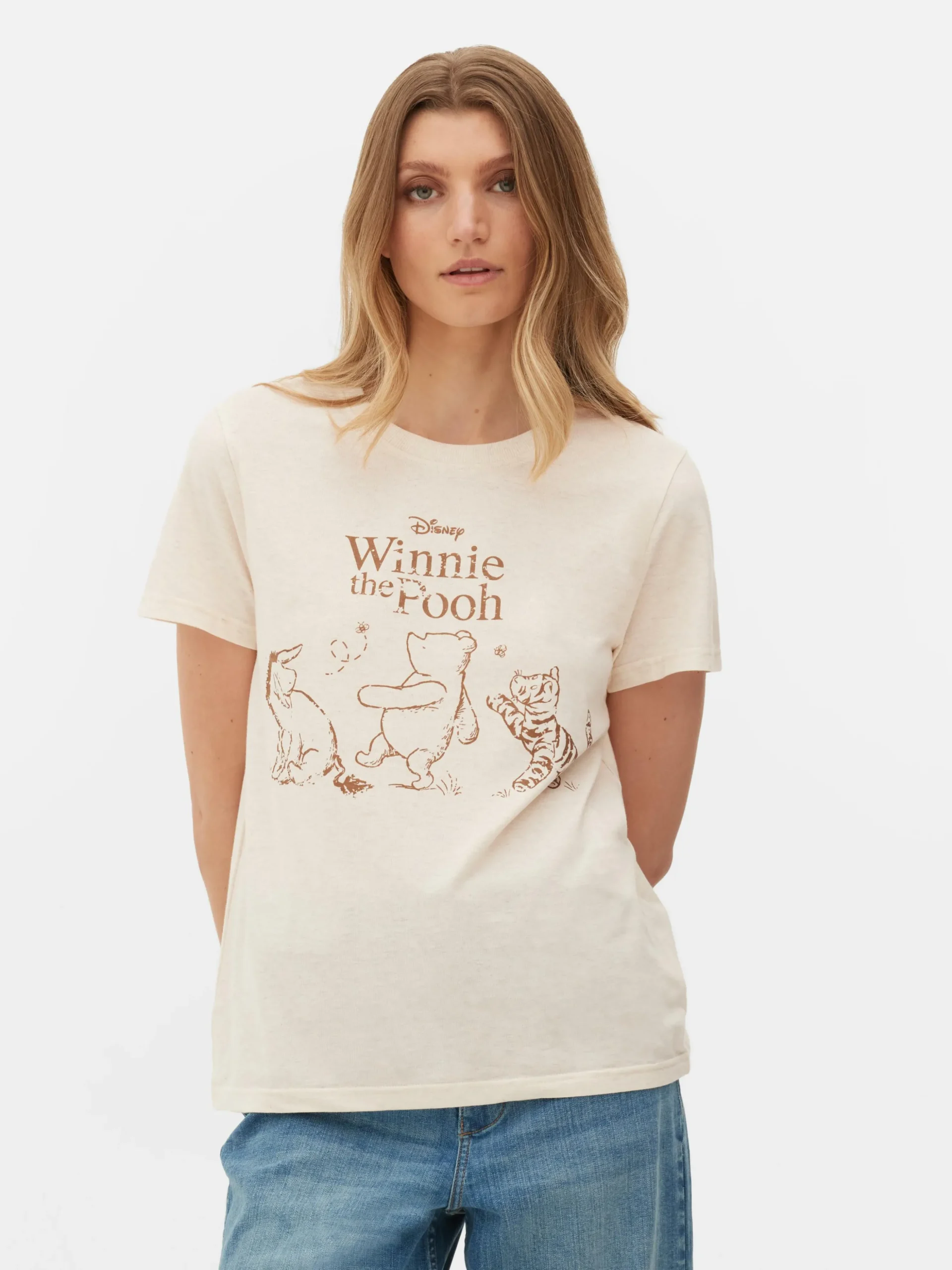 T-shirt Manga Curta Disney Winnie The Pooh