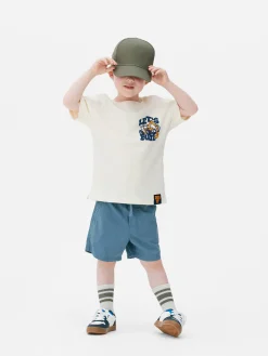 T-shirt Manga Curta Escavadora