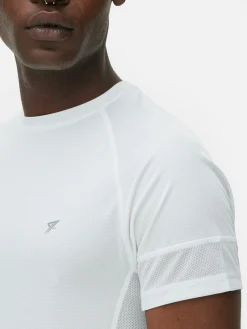 T-shirt Manga Curta Ginásio