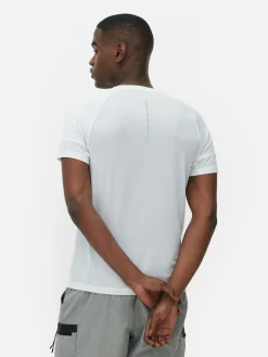 T-shirt Manga Curta Ginásio