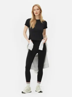 T-shirt Manga Curta Ginásio