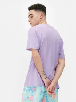 T-shirt Manga Curta Gola Redonda