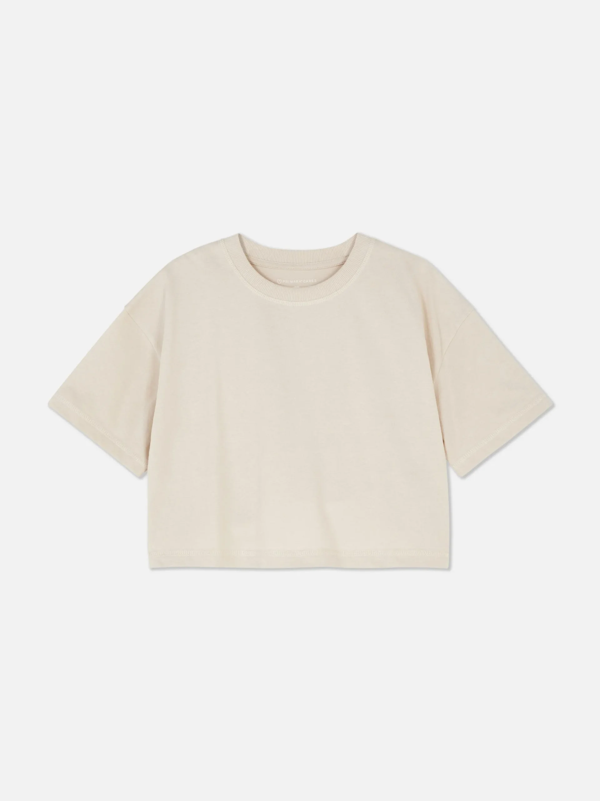 T-shirt Manga Curta Gola Redonda