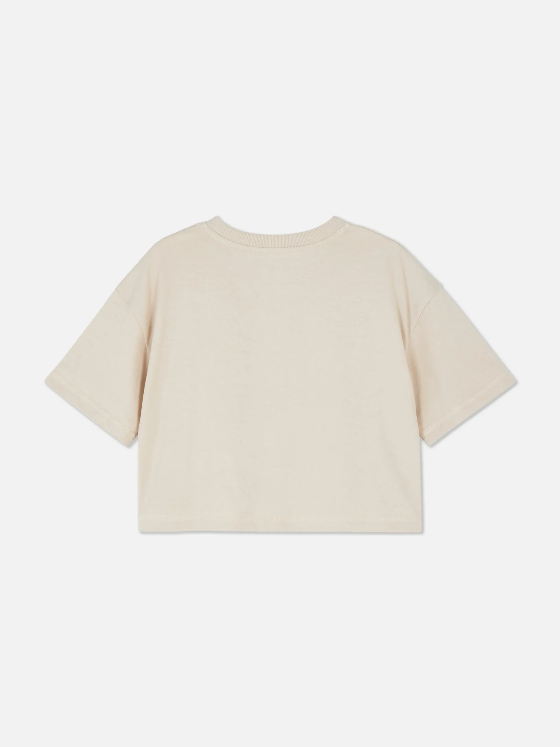 T-shirt Manga Curta Gola Redonda