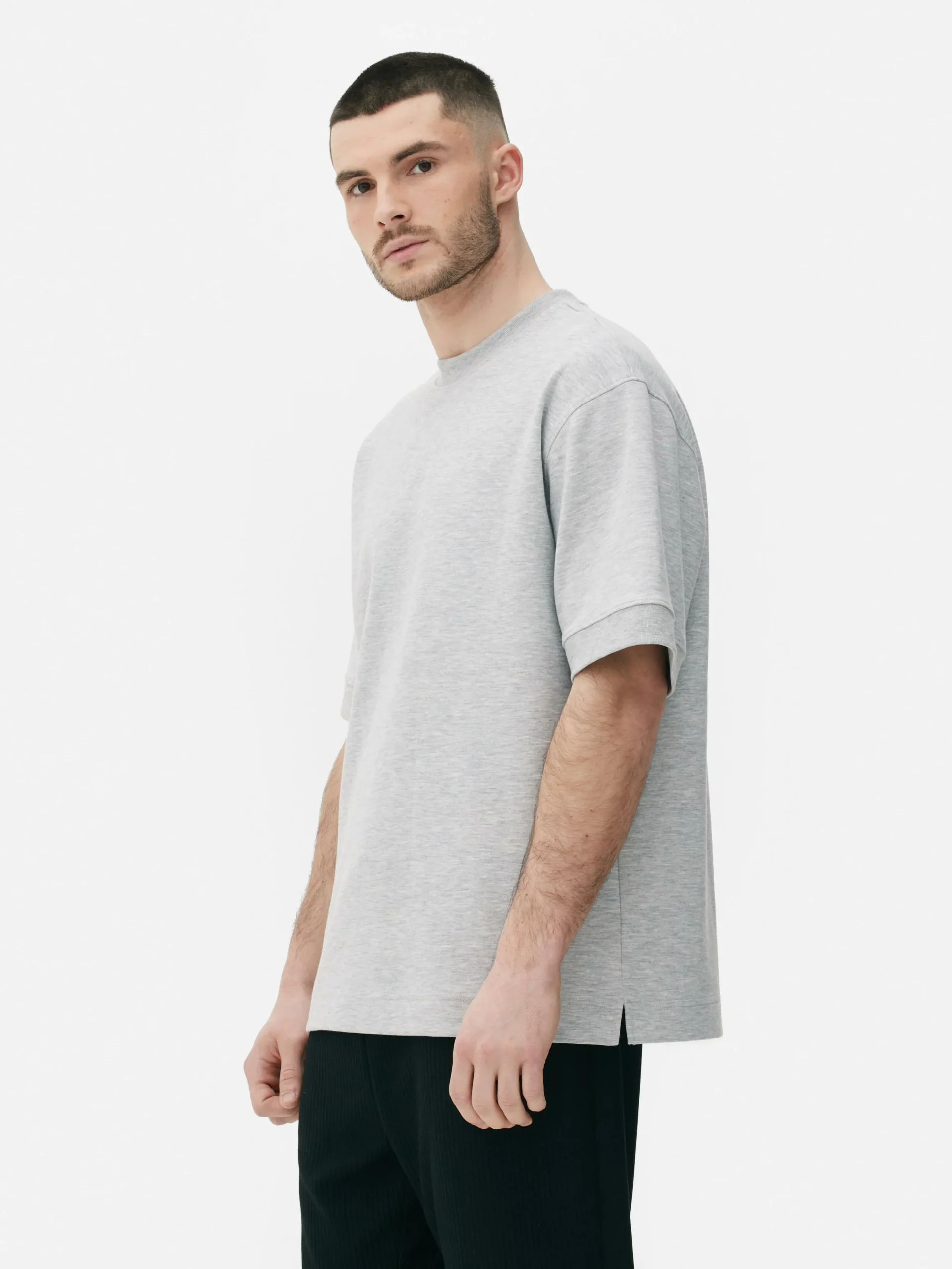 T-shirt Manga Curta Gola Redonda Kem