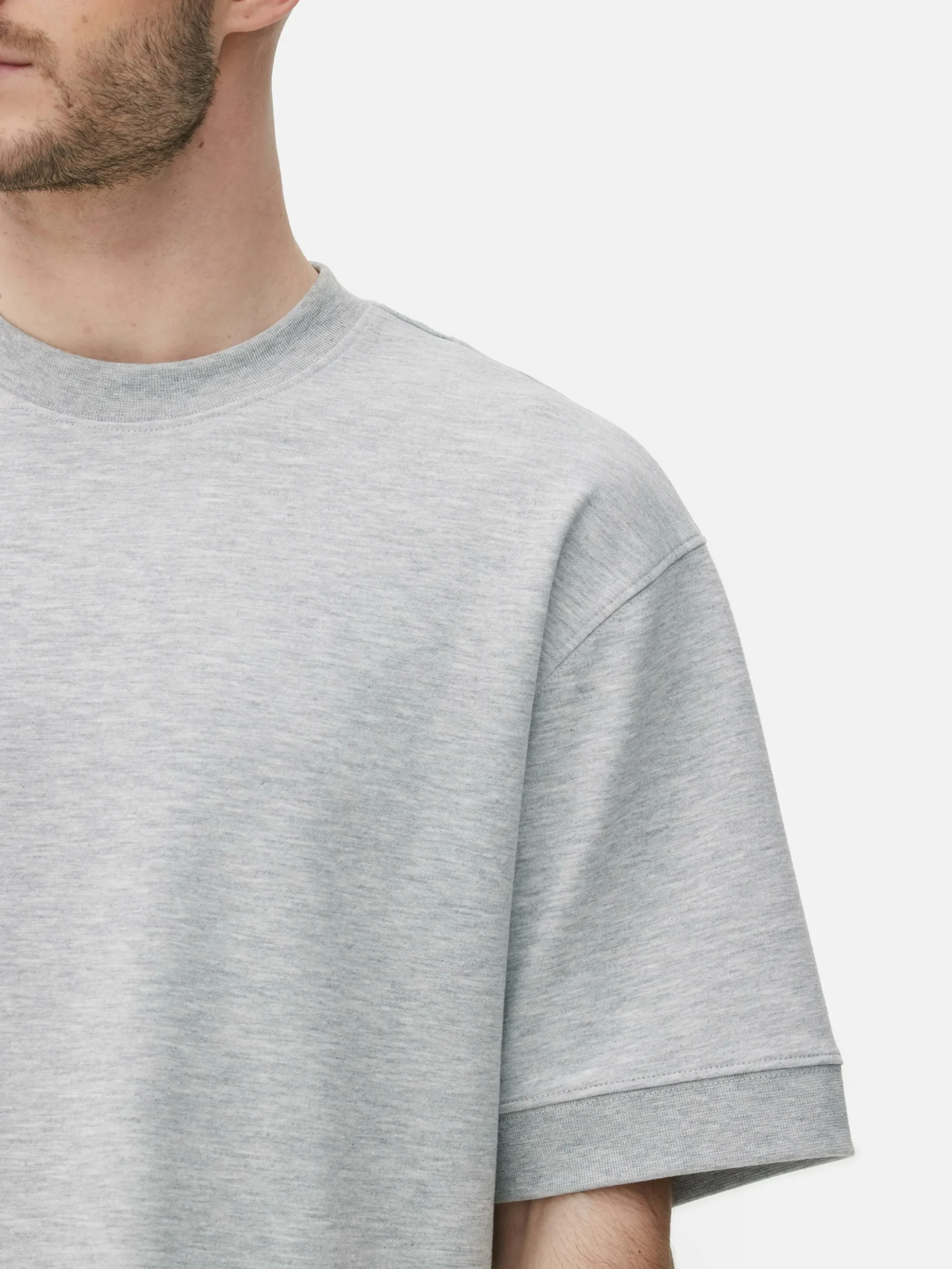 T-shirt Manga Curta Gola Redonda Kem