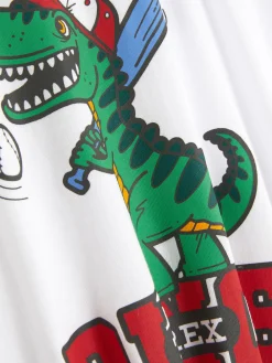 T-shirt Manga Curta Gráfica