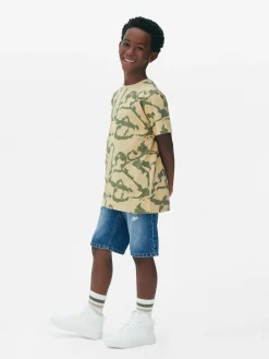 T-shirt Manga Curta Gráfica