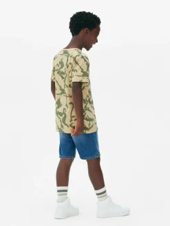 T-shirt Manga Curta Gráfica