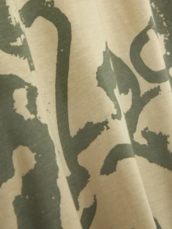 T-shirt Manga Curta Gráfica