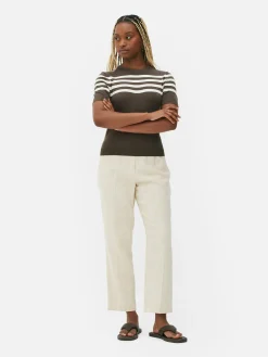 T-shirt Manga Curta Malha