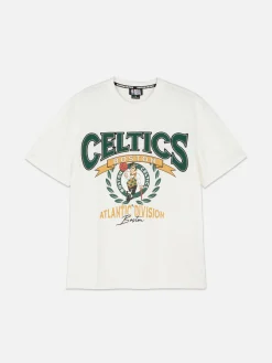 T-shirt Manga Curta NBA Boston Celtics