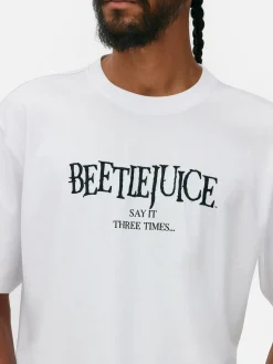 T-shirt Motivo Repetido Beetlejuice