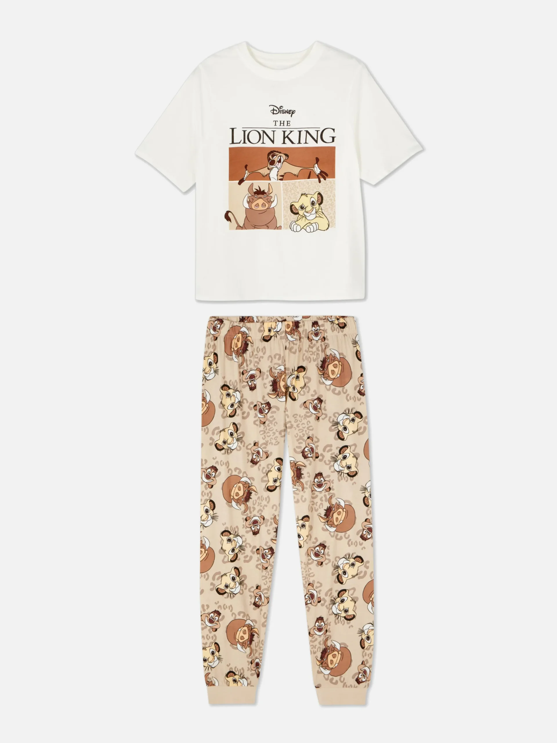 T-shirt Pijama Personagens Disney