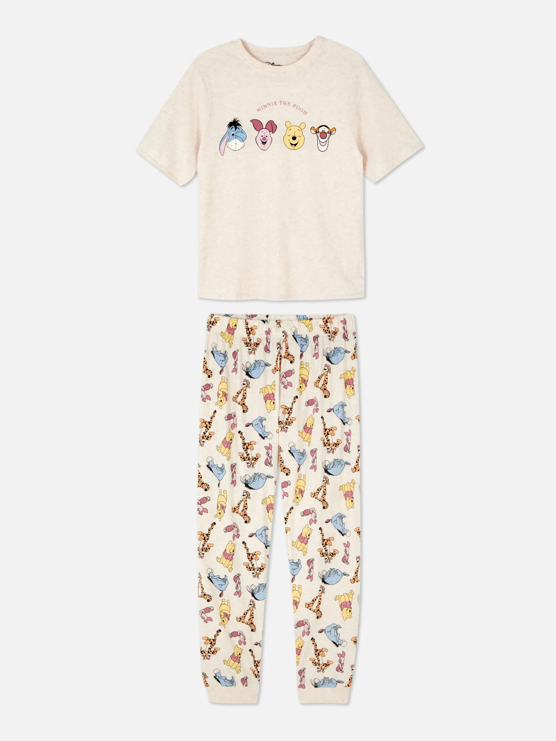 T-shirt Pijama Personagens Disney